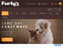 Tablet Screenshot of furlys.com